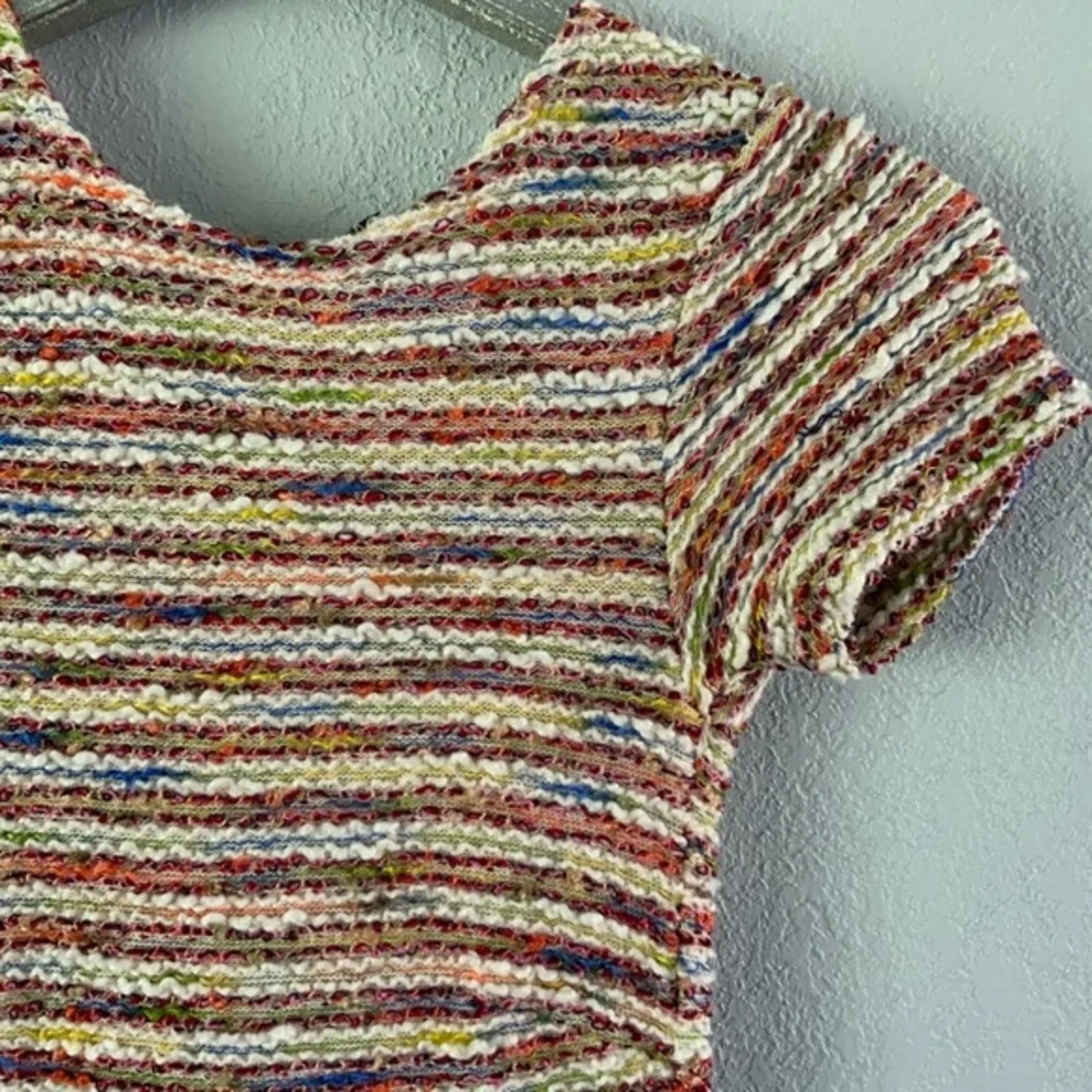 ASOS Multicolored Knit Dress - Picture 2 of 5